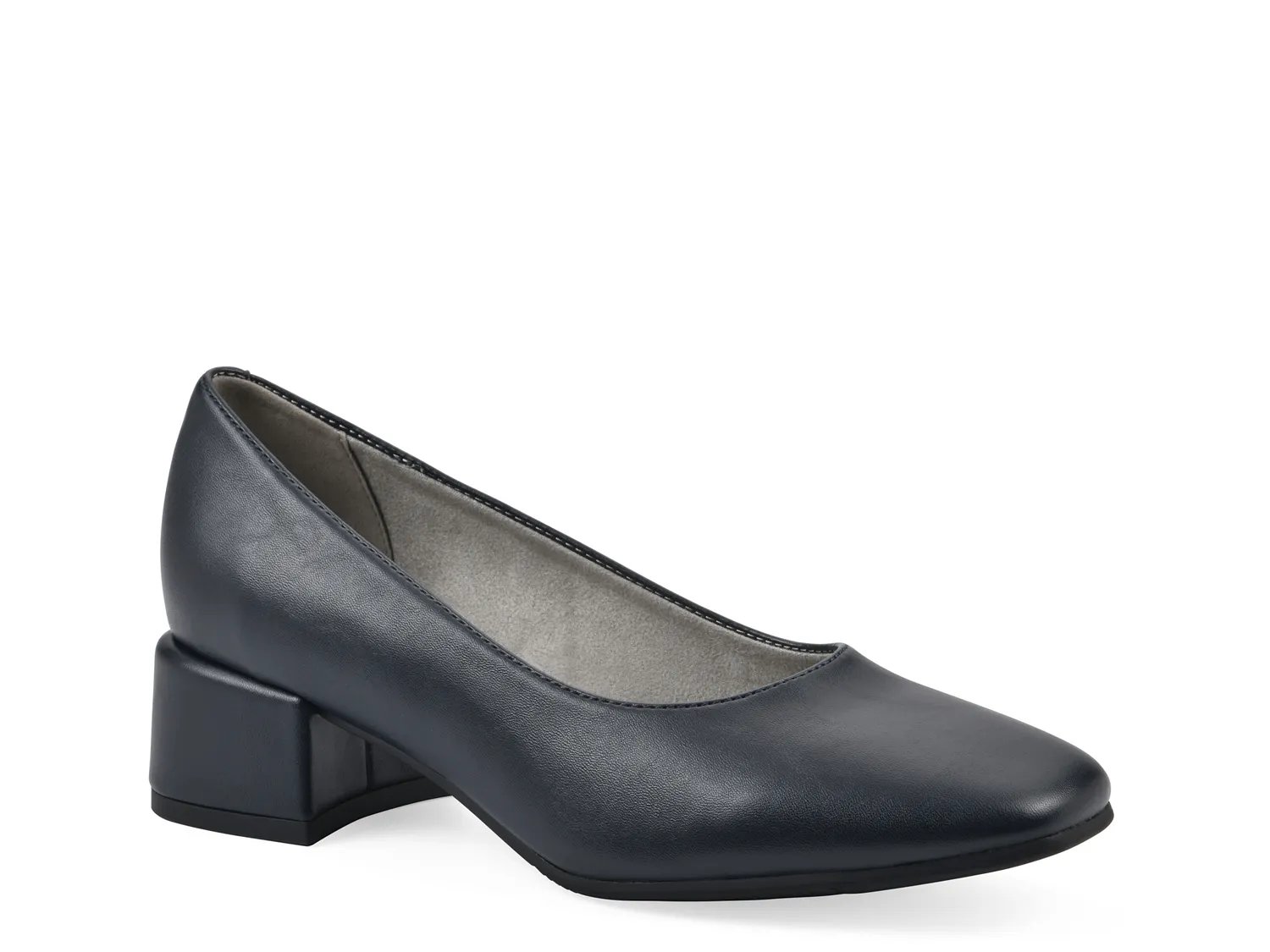 Cliffs by White Mountain Wide Width Quintesa Pump | Women's | Midnight Navy | Size 6.5 | Pumps