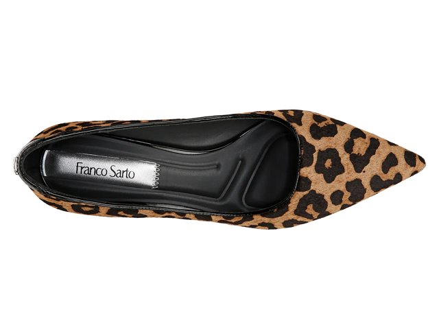 Franco sarto calf hair flats discount
