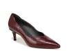 Aurora Pump Burgundy view