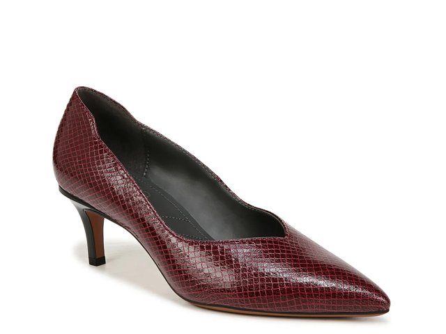 Dsw burgundy heels sale