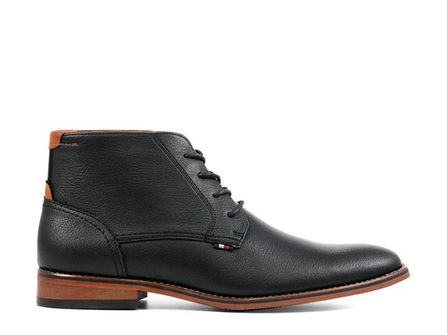 Tommy hilfiger suede boots discount
