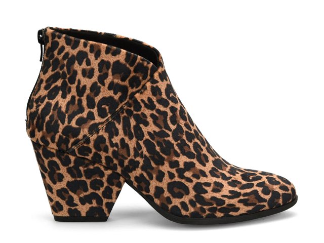 Snake print booties dsw discount