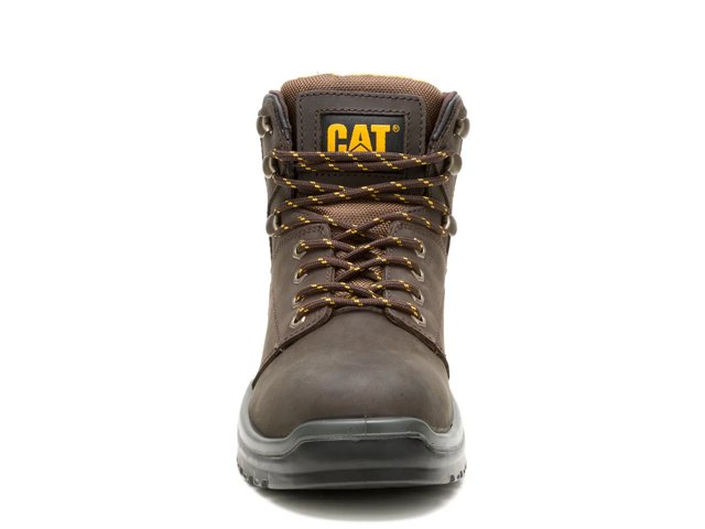 Cat work boots non steel toe top