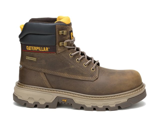 Caterpillar boots hot sale