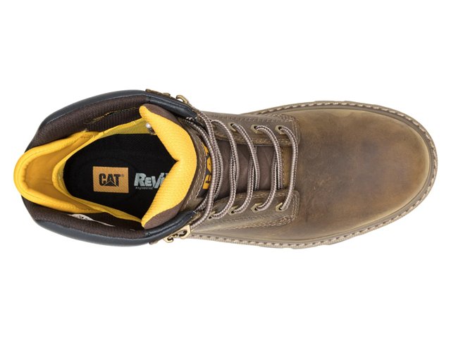 Caterpillar composite outlet