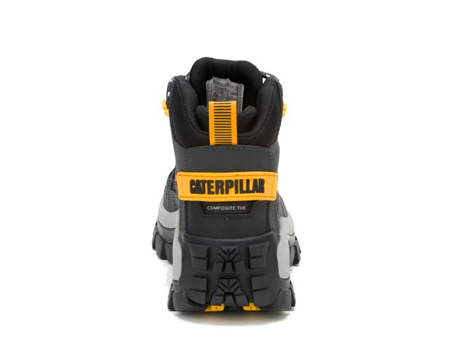 Caterpillar Invader Mid Vent Composite Toe Work Boot - Men's Caterpillar Invader Mid Vent Composite Toe Work Boot - Men's