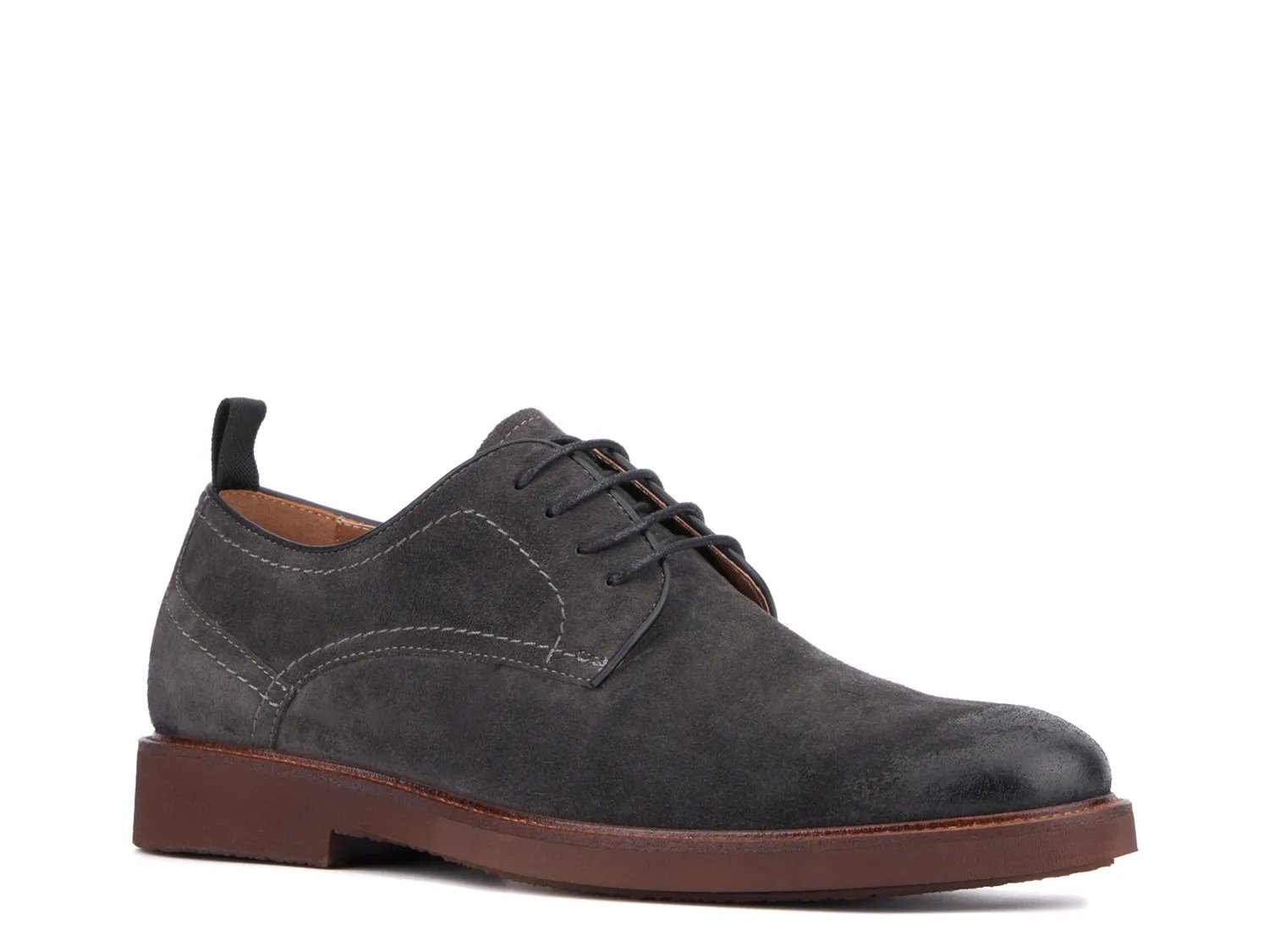 Vintage Foundry Dexter Oxford | Men's | Grey | Size 11 | Oxfords | Cap Toe