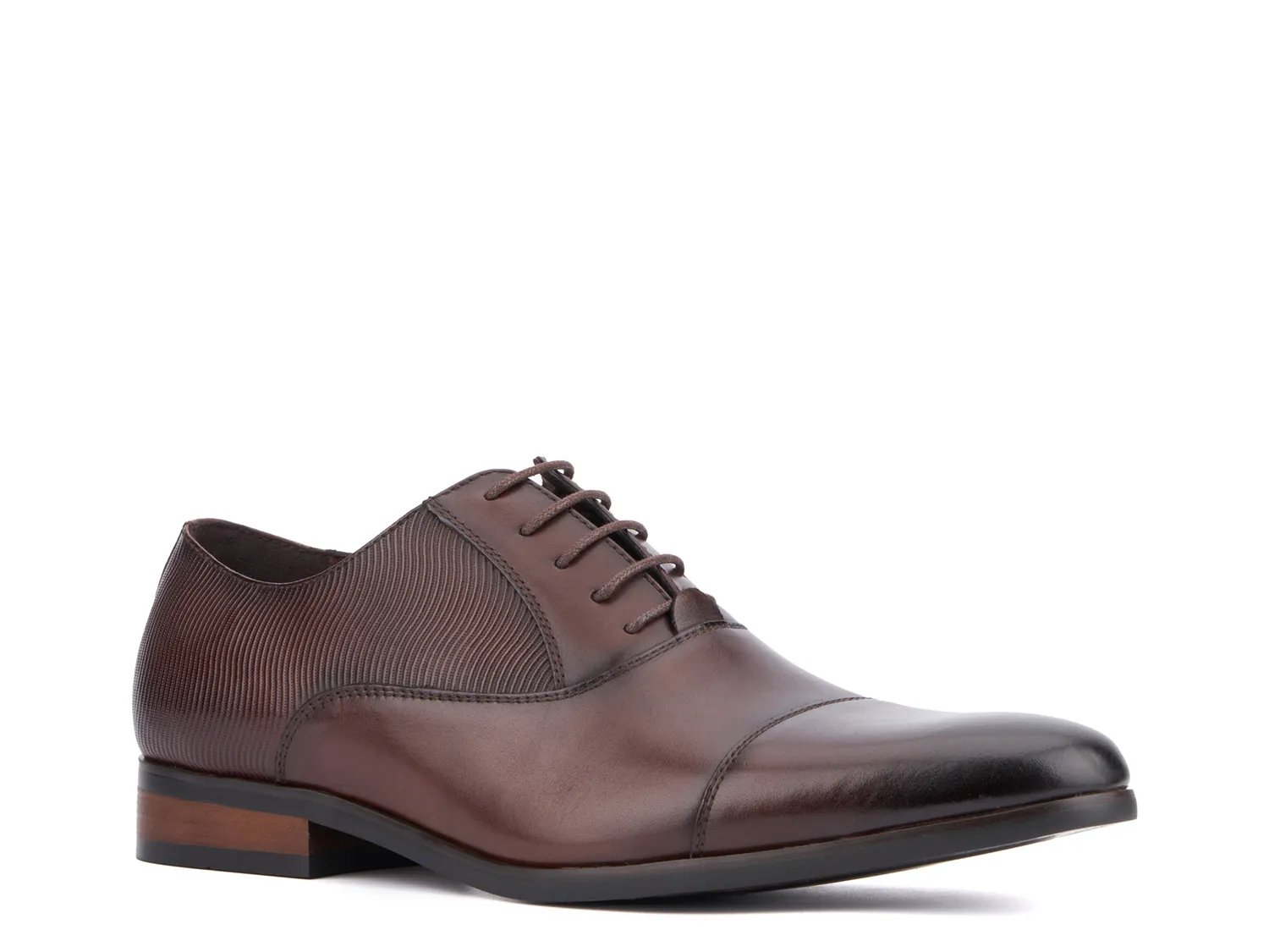 Vintage Foundry Hamilton Oxford | Men's | Dark Brown | Size 10 | Oxfords | Cap Toe