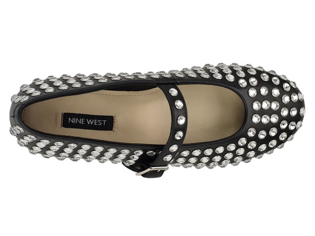 Nine west studded flats on sale