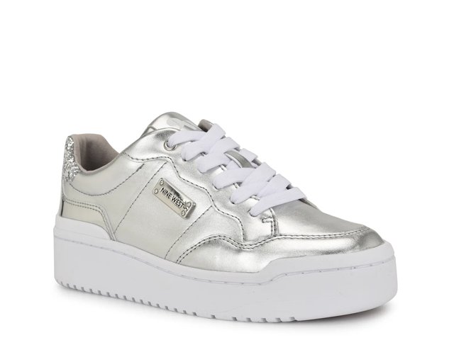 Nine West Aleno Platform Sneaker Free Shipping DSW