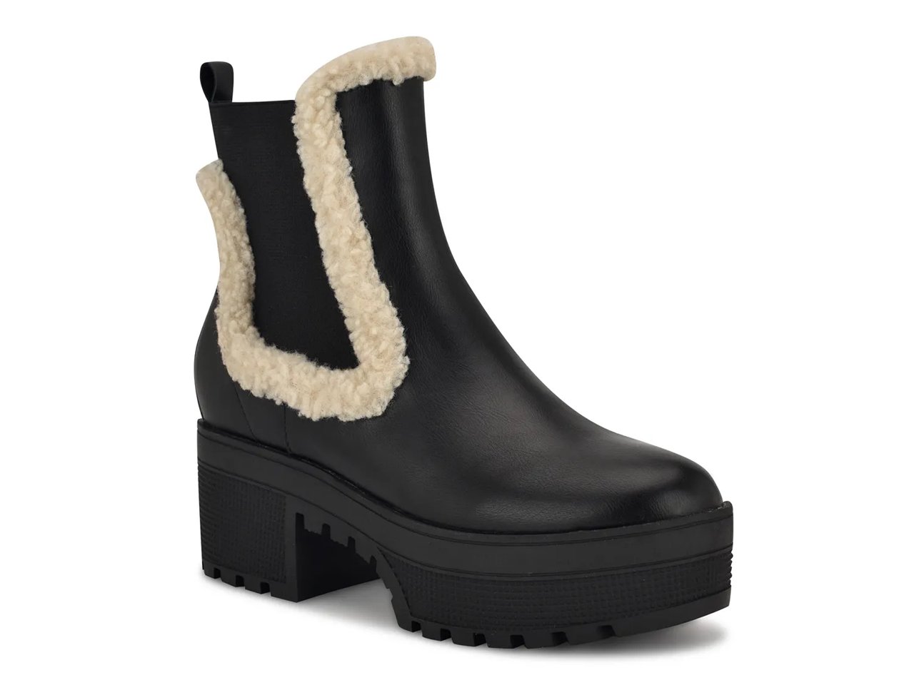 Женские ботинки на платформе Nine West Haray