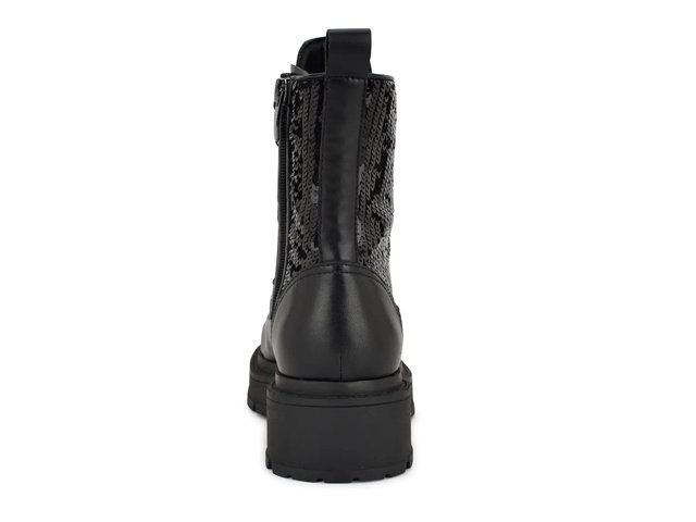 【大特価】Nine West☆Hediy Combat ブーティー Nine West Hediy Bootie - Free Shipping | DSW