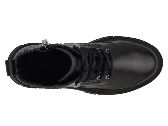 【大特価】Nine West☆Hediy Combat ブーティー Nine West Hediy Bootie - Free Shipping | DSW