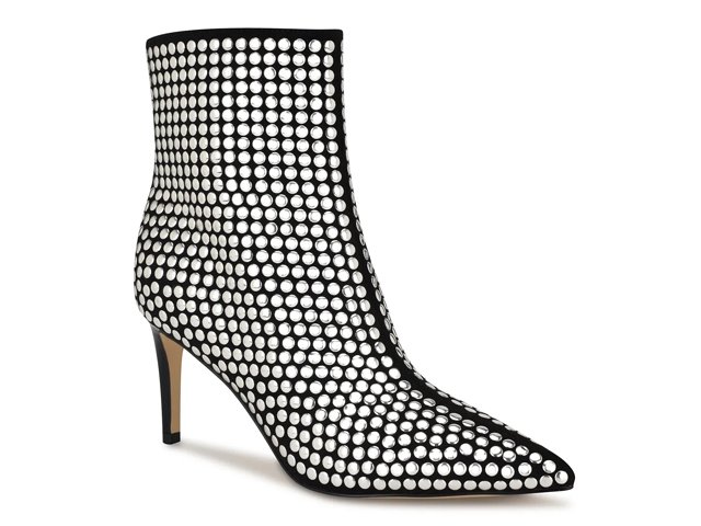 Nine west white booties hotsell