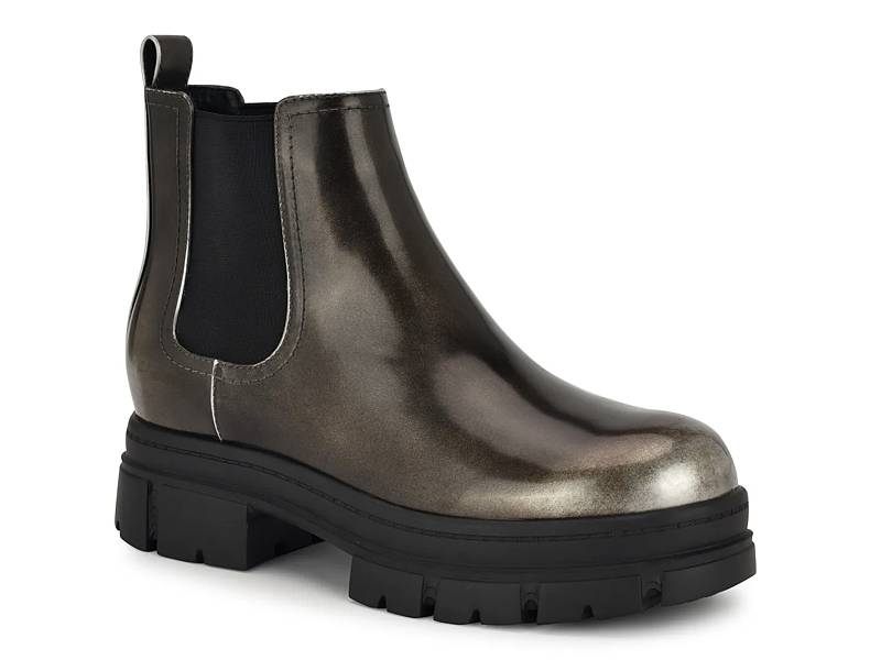 Shop Women s Grey Chelsea Boots DSW