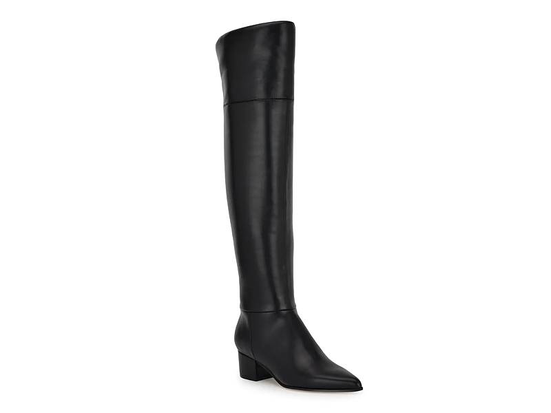 Nine West Fredy Over the Knee Boot Free Shipping DSW