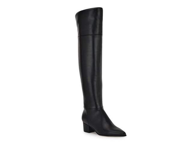 Nine West Maner Over The Knee Boot Free Shipping DSW
