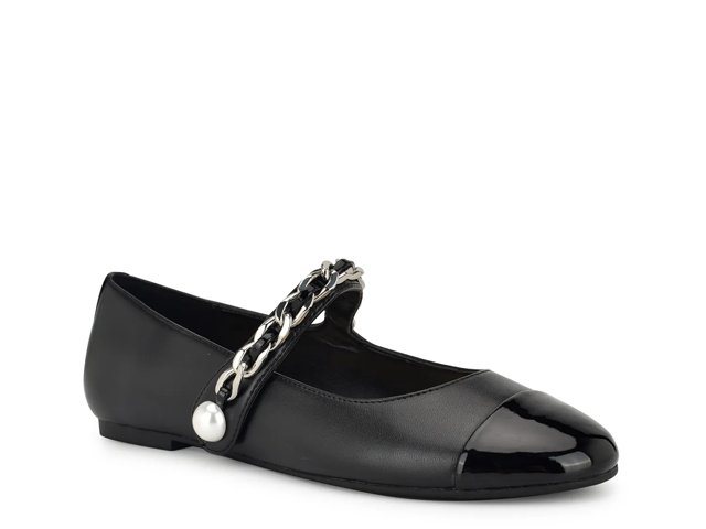 [SALE!!] ★Nine West Platy★ フラットシューズ Nine West Platy Mary Jane Flat - Free Shipping | DSW