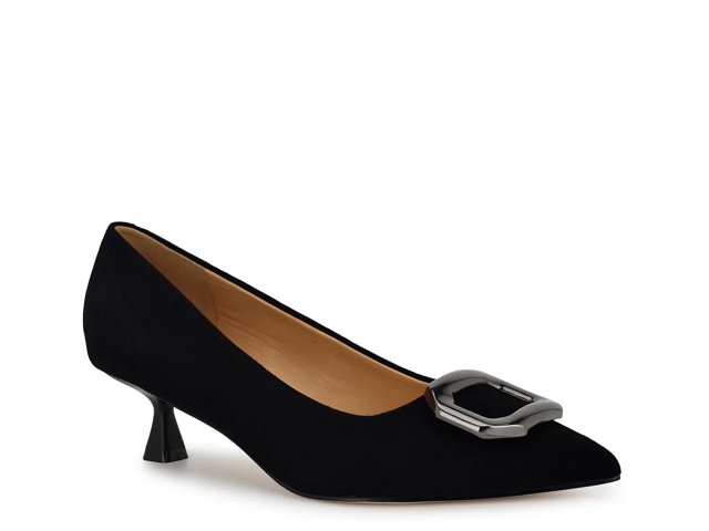 【Nine West】ヴァッダ Nine West Vassa Women's Tapered Heel Pointy Toe Dress Pumps
