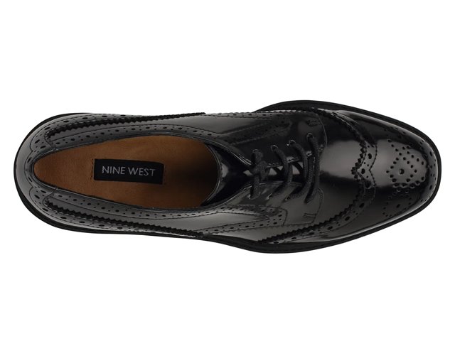 Nine west oxford heels best sale