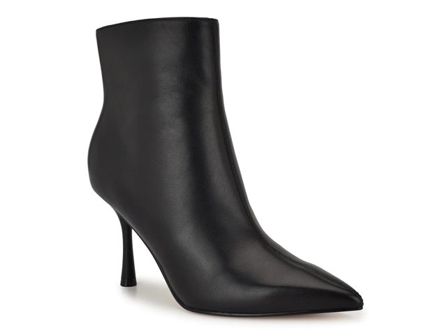 Front pointy toe booties nine west cheap