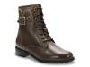 Calico Waterproof Combat Boot Dark Brown view