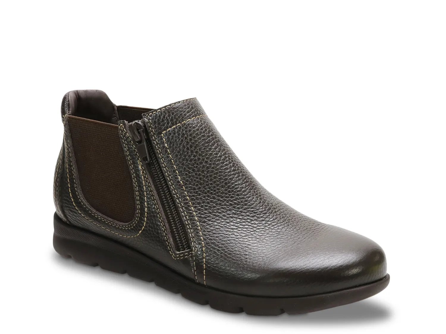 David Tate Extra Wide Width Pia Bootie | Women's | Dark Brown | Size 7 | Boots
