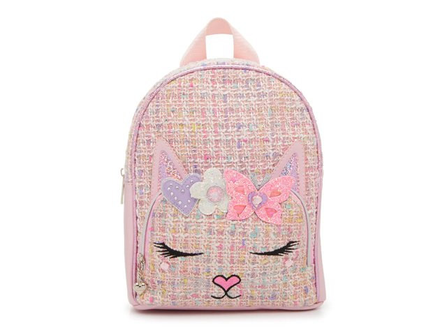 Omg Accessories Bella Mini Backpack Girl s Light Pink Size One Size Handbags Backpack