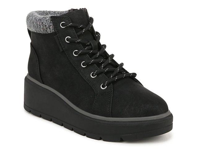 Dr scholl's wedge boots sales