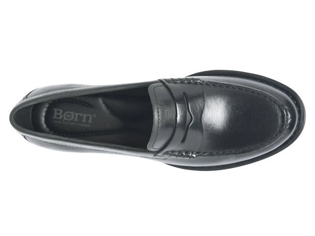 Born Macie Loafer Women s Black Size 10 Flats Loafers