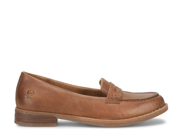 Born suede loafers outlet