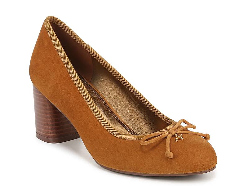 Naturalizer suede pumps sales