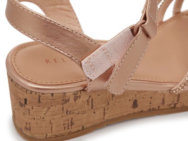 Kelly & Katie Gemma Wedge Sandal - Kids' - Free Shipping | DSW