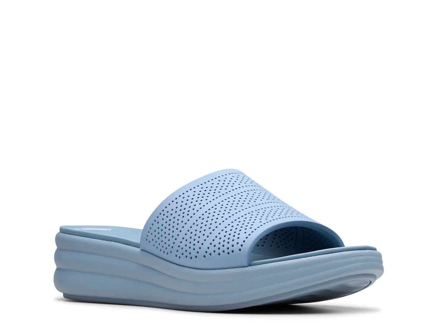 Женские босоножки Clarks Drift Twist на танкетке