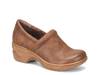 Peggy Clog Brown view
