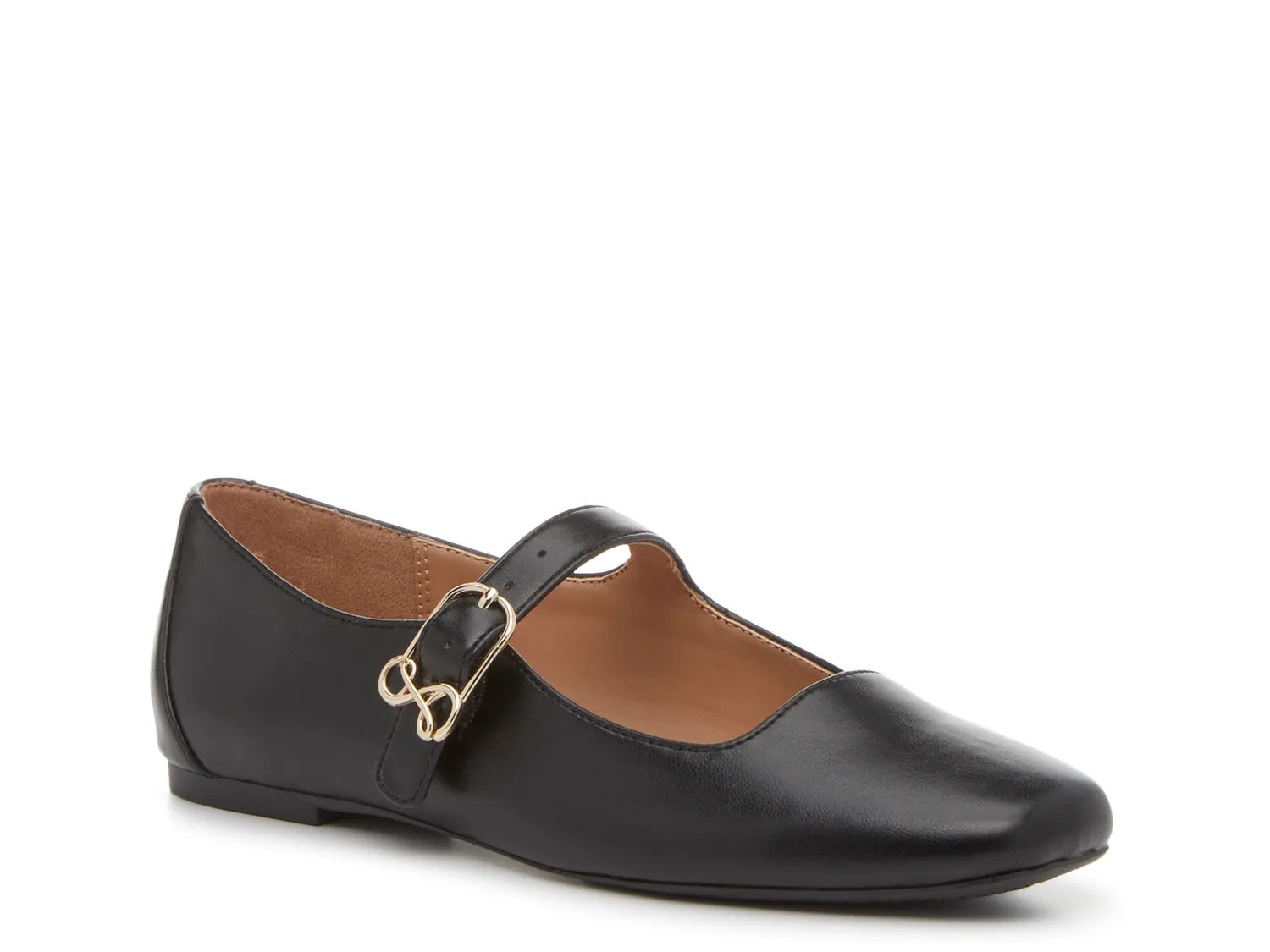 Sam & Libby Fredi Mary Jane Flat | Women's | Black | Size 7.5 | Flats | Mary Jane