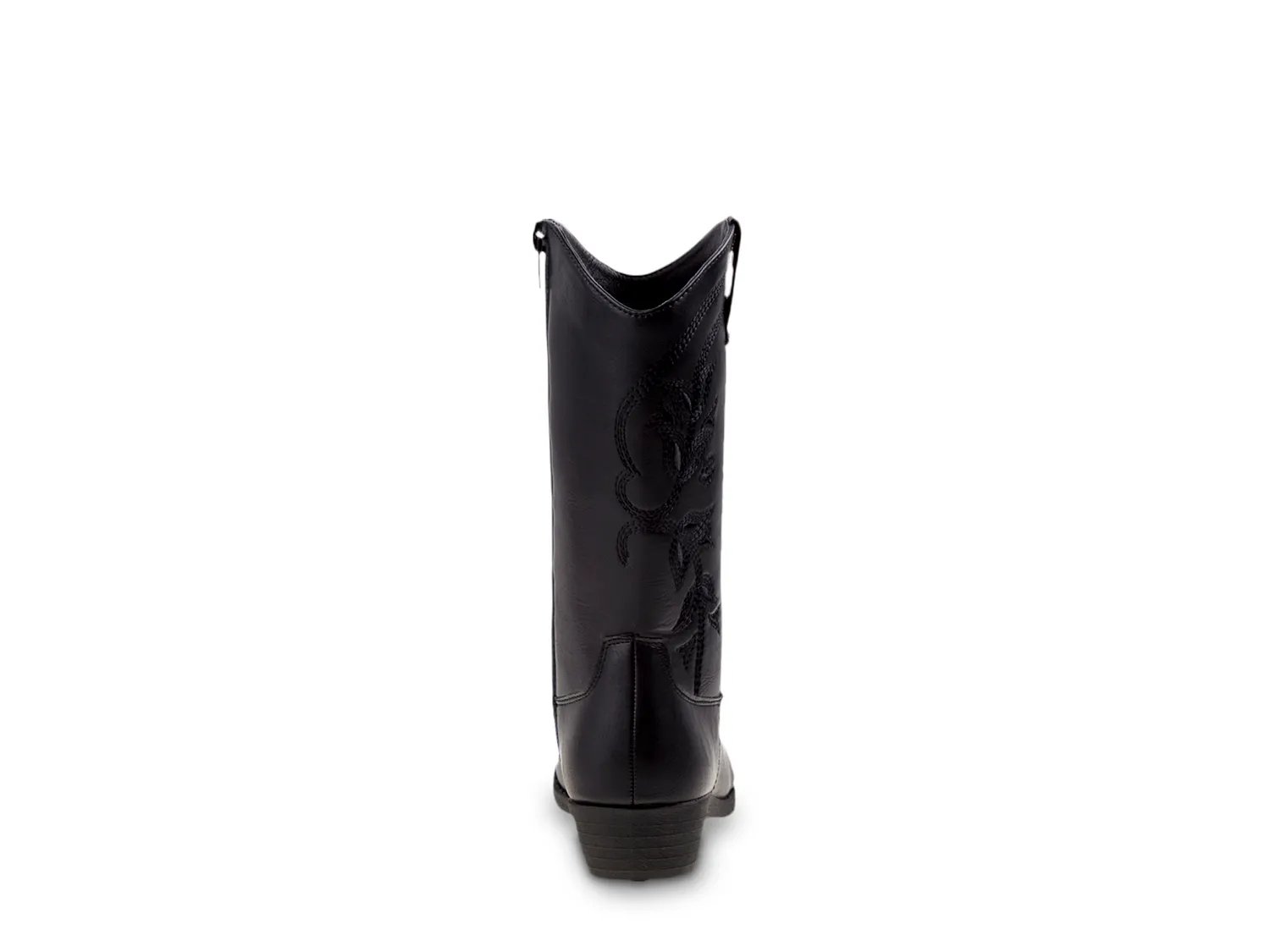 Zip Up Western Boot