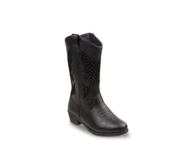 Kensie Zip Up Western Boot - Kids' - Free Shipping | DSW