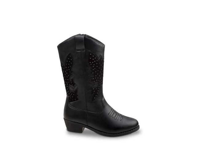 Kensie Zip Up Western Boot - Kids' - Free Shipping | DSW