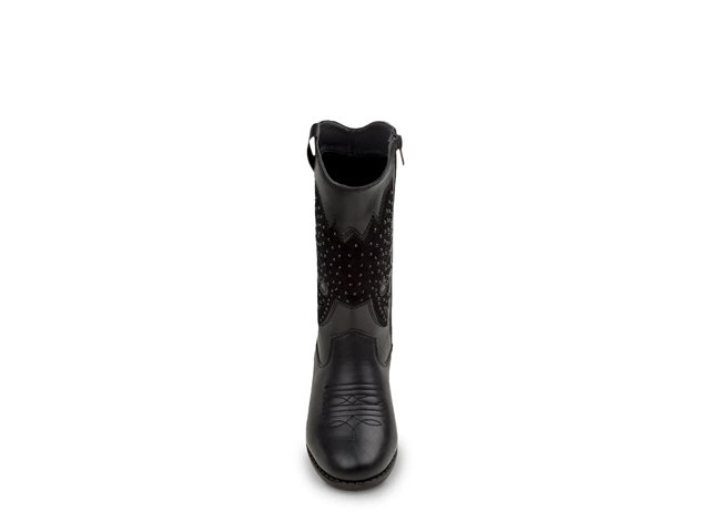Kensie Zip Up Western Boot - Kids' - Free Shipping | DSW