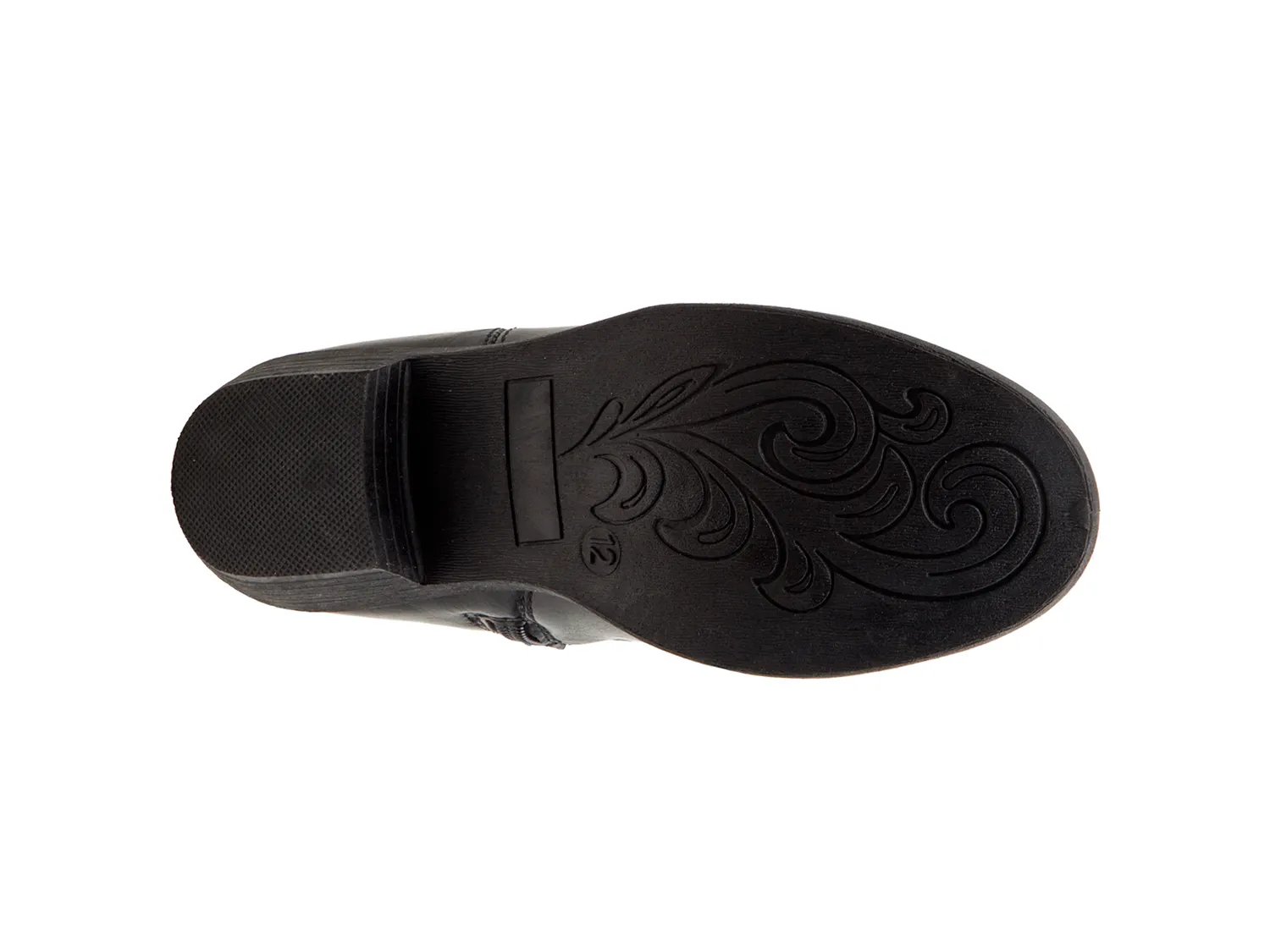 Zip Up Western Boot