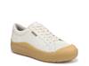 Time Off Platform Sneaker - Women's White/Tan Synthetic view