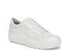 Time Off Platform Sneaker - Women's White Embellished Fabric view