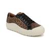 Time Off Platform Sneaker - Women's Brown/Black Leopard Print Synthetic view