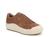 Time Off Platform Sneaker - Women's Brown Fabric view