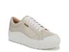 Time Off Platform Sneaker - Women's Beige Glitter Synthetic view