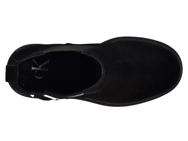 Calvin Klein Fayth Platform Bootie