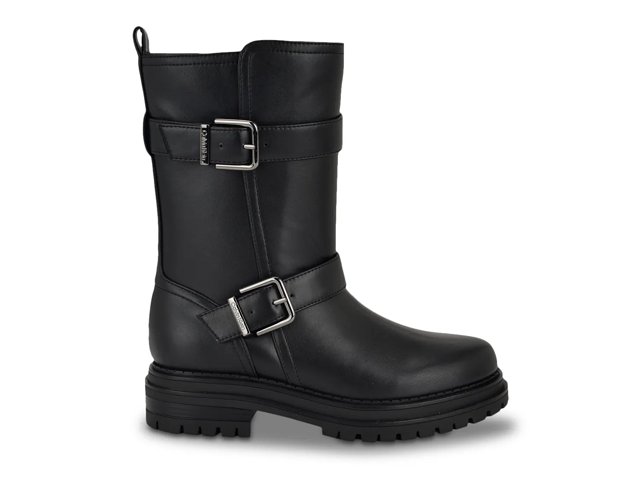 Calvin klein biker boots deals