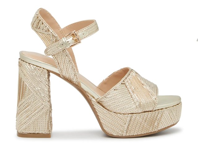 Marc Fisher Seleny Platform Sandal - Free Shipping | DSW
