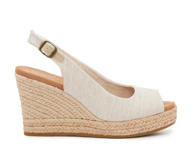 TOMS Camilla Wedge Sandal - Free Shipping | DSW